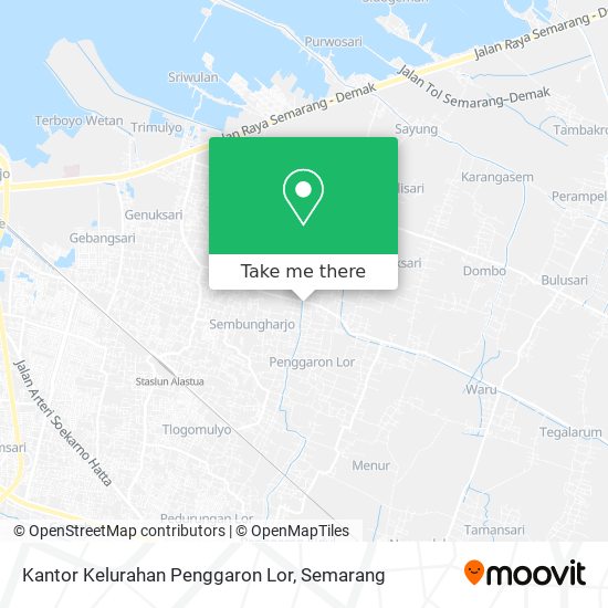 Kantor Kelurahan Penggaron Lor map