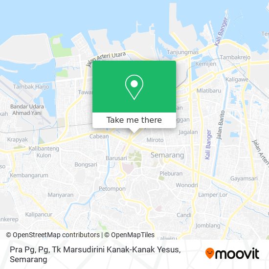 Pra Pg, Pg, Tk Marsudirini Kanak-Kanak Yesus map