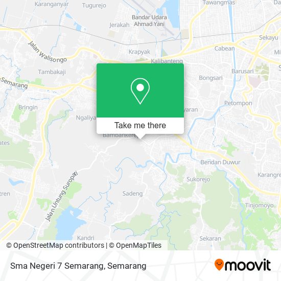 Sma Negeri 7 Semarang map