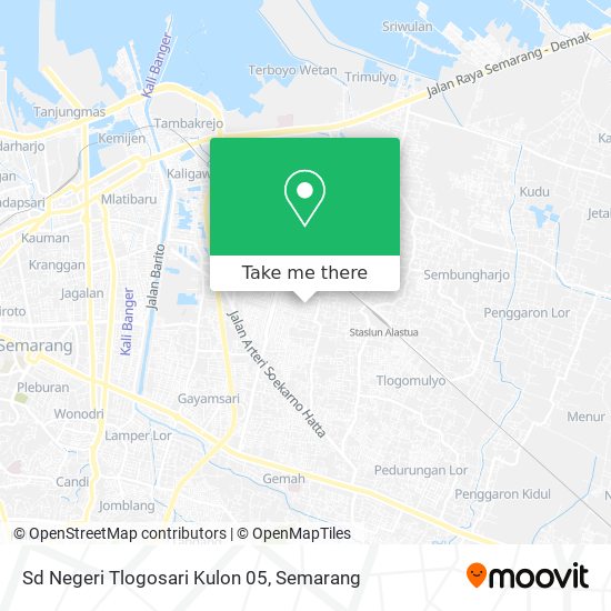 Sd Negeri Tlogosari Kulon 05 map