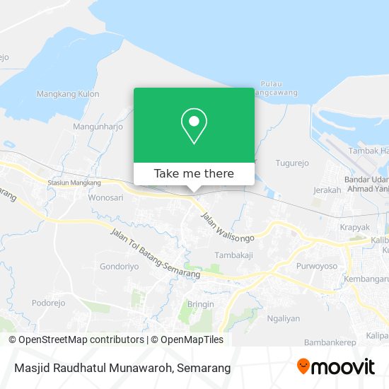 Masjid Raudhatul Munawaroh map