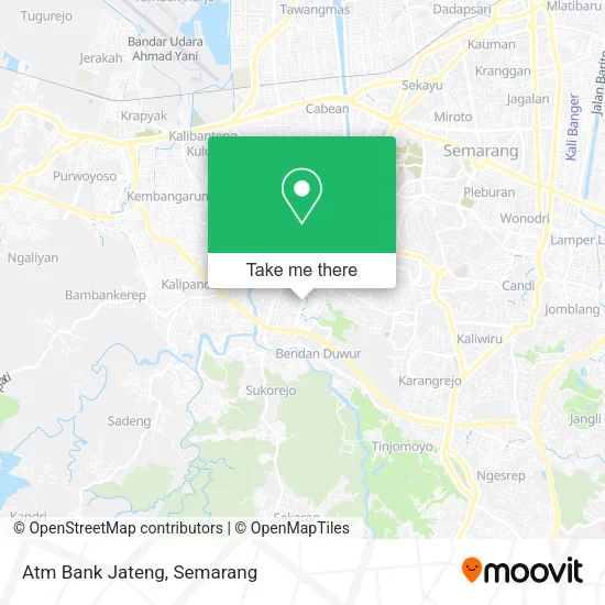 Atm Bank Jateng map