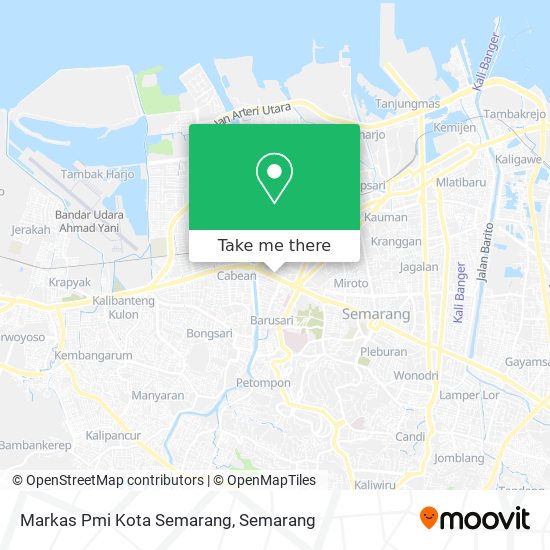 Markas Pmi Kota Semarang map