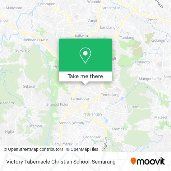 Victory Tabernacle Christian School map