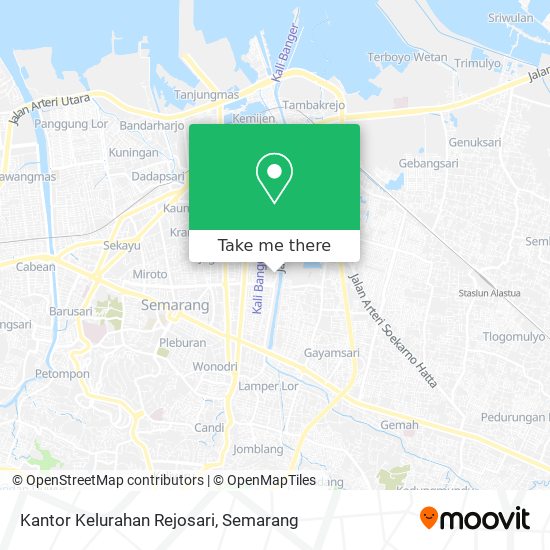 Kantor Kelurahan Rejosari map