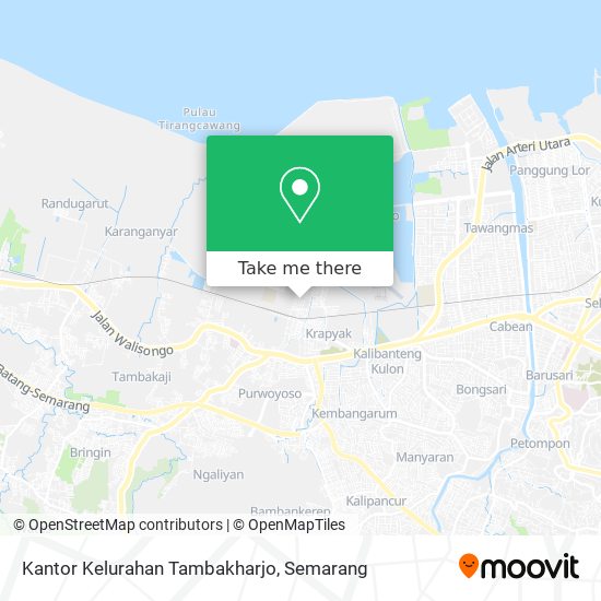 Kantor Kelurahan Tambakharjo map