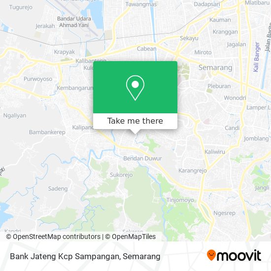 Bank Jateng Kcp Sampangan map