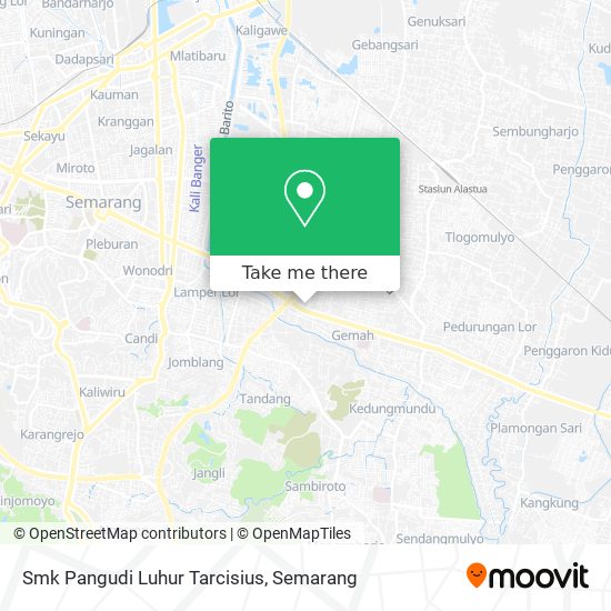 Smk Pangudi Luhur Tarcisius map