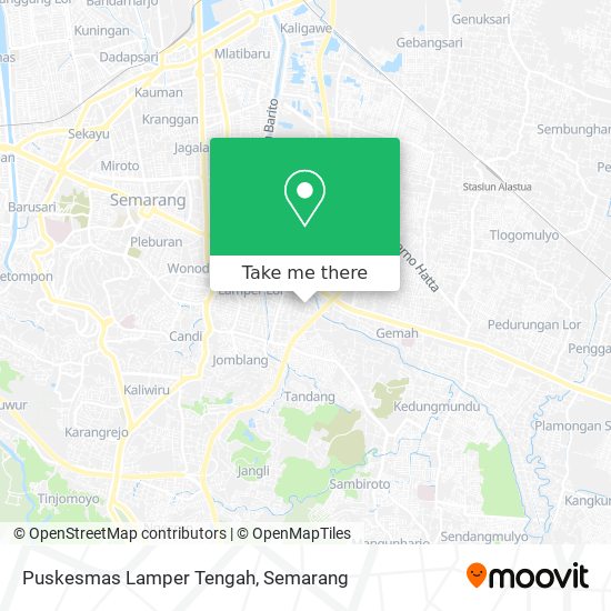 Puskesmas Lamper Tengah map