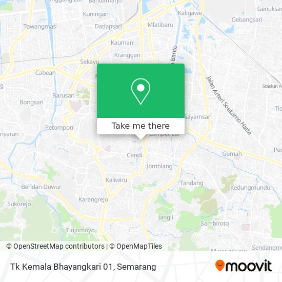 Tk Kemala Bhayangkari 01 map