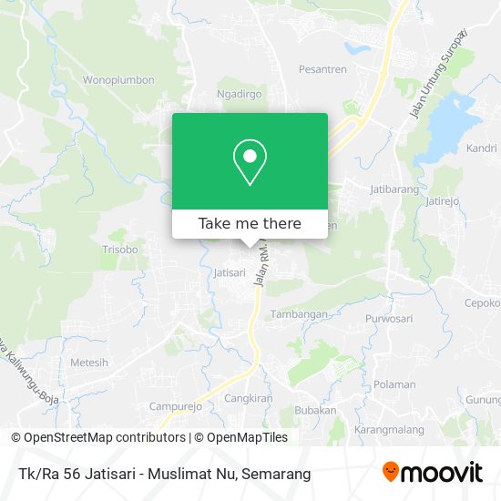 Tk / Ra 56 Jatisari - Muslimat Nu map