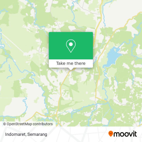 Indomaret map