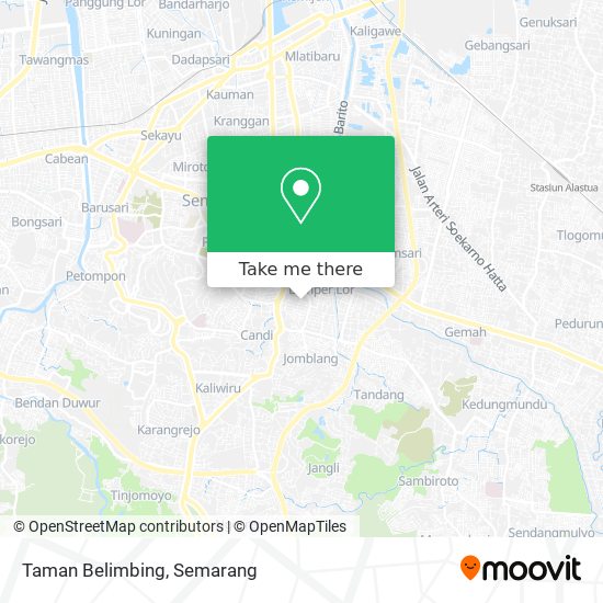 Taman Belimbing map