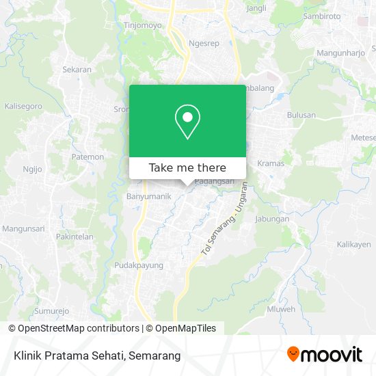 Klinik Pratama Sehati map