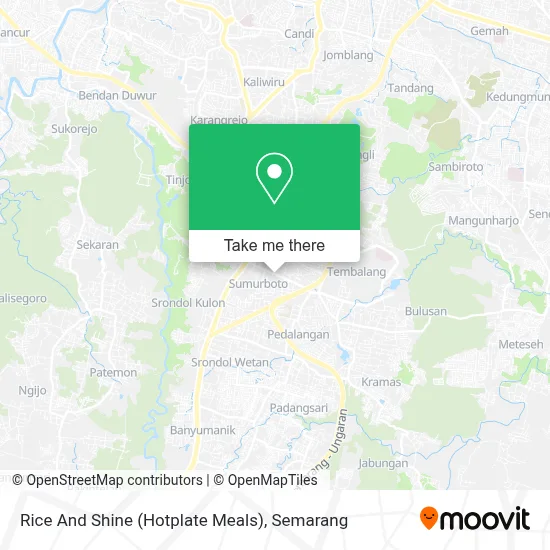 Rice And Shine (Hotplate Meals) map