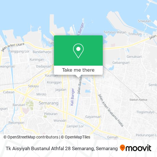 Tk Aisyiyah Bustanul Athfal 28 Semarang map