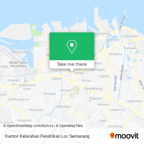 Kantor Kelurahan Pendrikan Lor map