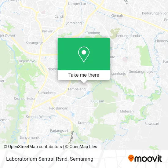 Laboratorium Sentral Rsnd map