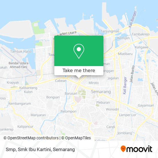 Smp, Smk Ibu Kartini map