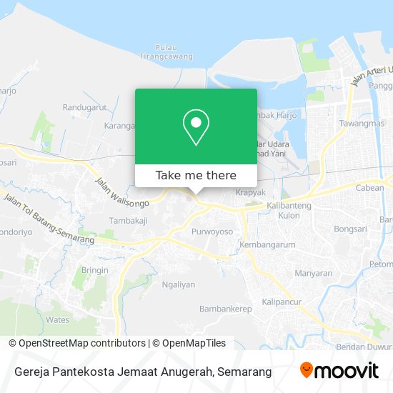 Gereja Pantekosta Jemaat Anugerah map