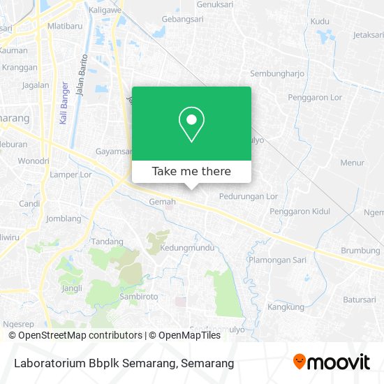 Laboratorium Bbplk Semarang map