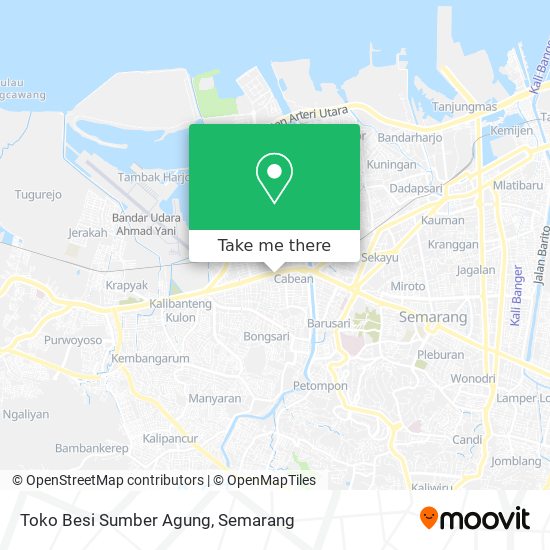 Toko Besi Sumber Agung map