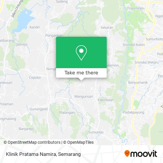 Klinik Pratama Namira map