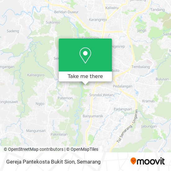 How To Get To Gereja Pantekosta Bukit Sion In Kota Semarang By Bus Moovit