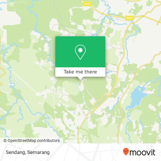 Sendang map