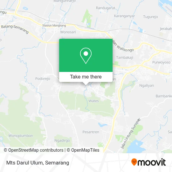 Mts Darul Ulum map