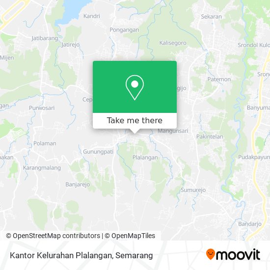 Kantor Kelurahan Plalangan map