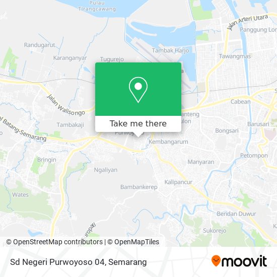Sd Negeri Purwoyoso 04 map