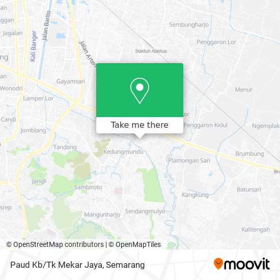 Paud Kb/Tk Mekar Jaya map