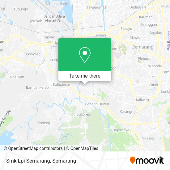 Smk Lpi Semarang map
