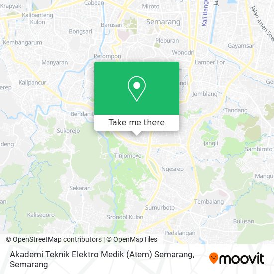Akademi Teknik Elektro Medik (Atem) Semarang map