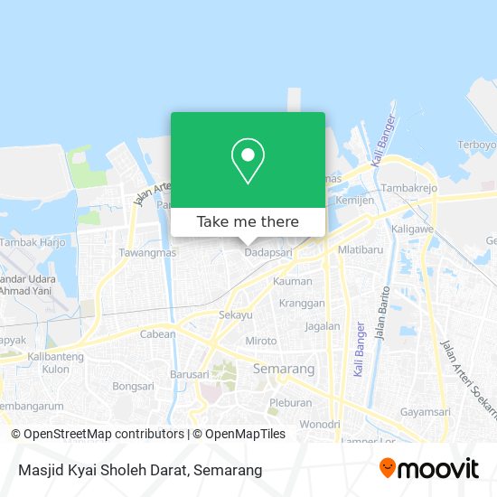 Masjid Kyai Sholeh Darat map
