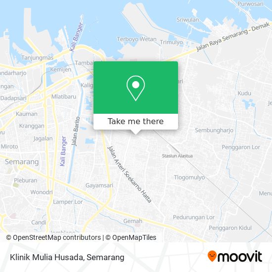 Klinik Mulia Husada map