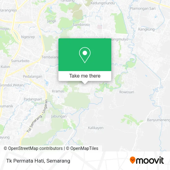 Tk Permata Hati map