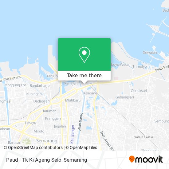 Paud - Tk Ki Ageng Selo map