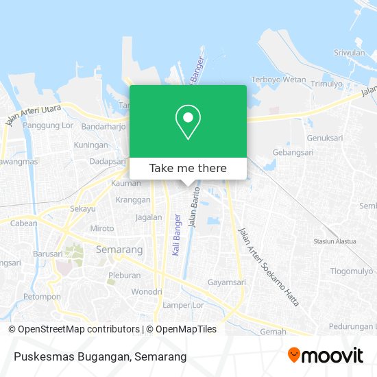 Puskesmas Bugangan map