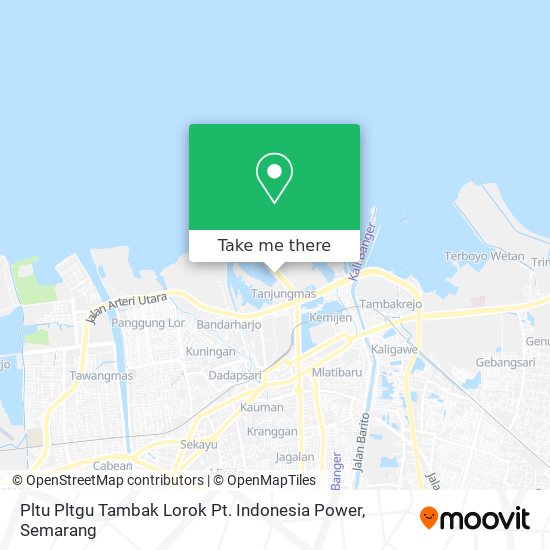 Pltu Pltgu Tambak Lorok Pt. Indonesia Power map