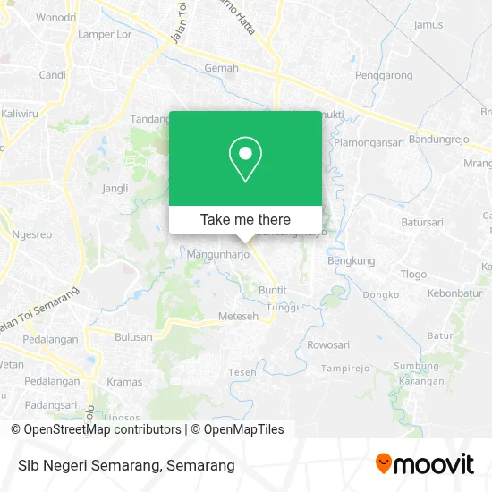 Slb Negeri Semarang map