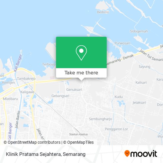 Klinik Pratama Sejahtera map