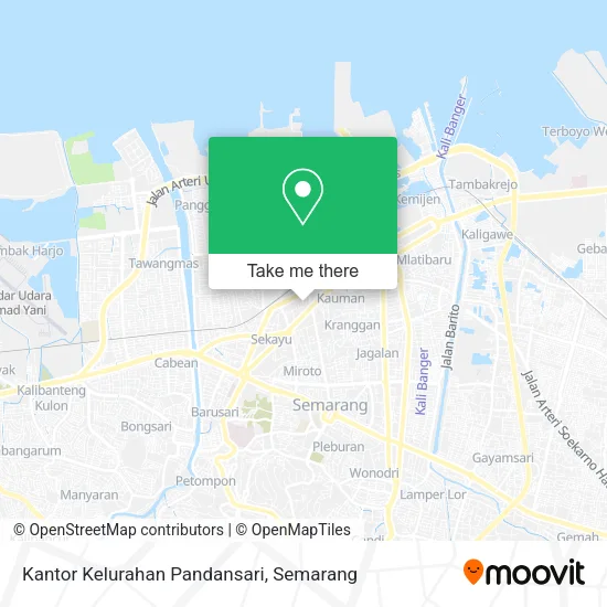 Kantor Kelurahan Pandansari map