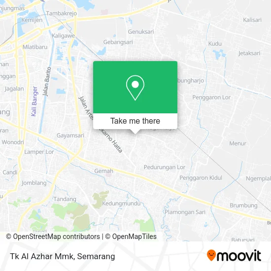 Tk Al Azhar Mmk map