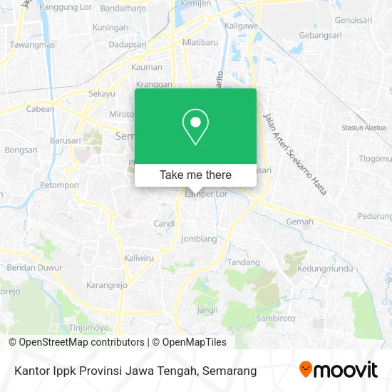 Kantor Ippk Provinsi Jawa Tengah map