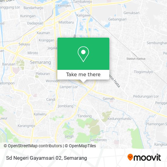Sd Negeri Gayamsari 02 map