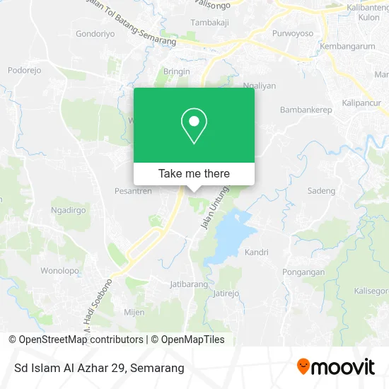 Sd Islam Al Azhar 29 map