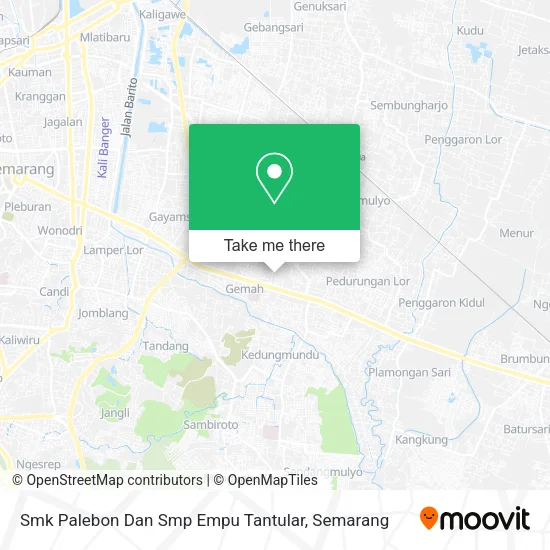Smk Palebon Dan Smp Empu Tantular map
