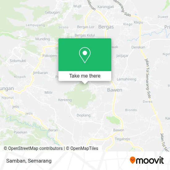 Samban map